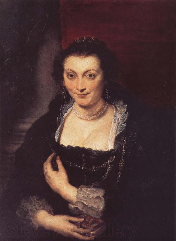 Peter Paul Rubens Portrait of Yissabale France oil painting art